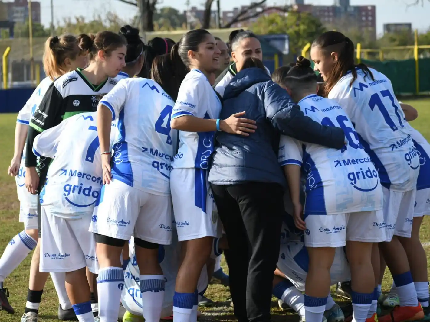 La Crema goleó 6 a 0 a Atlanta de visitante. Foto:Prensa AR