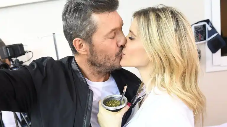 Marcelo Tinelli y Guillermina Valdés: la primera foto juntos tras la reconciliación