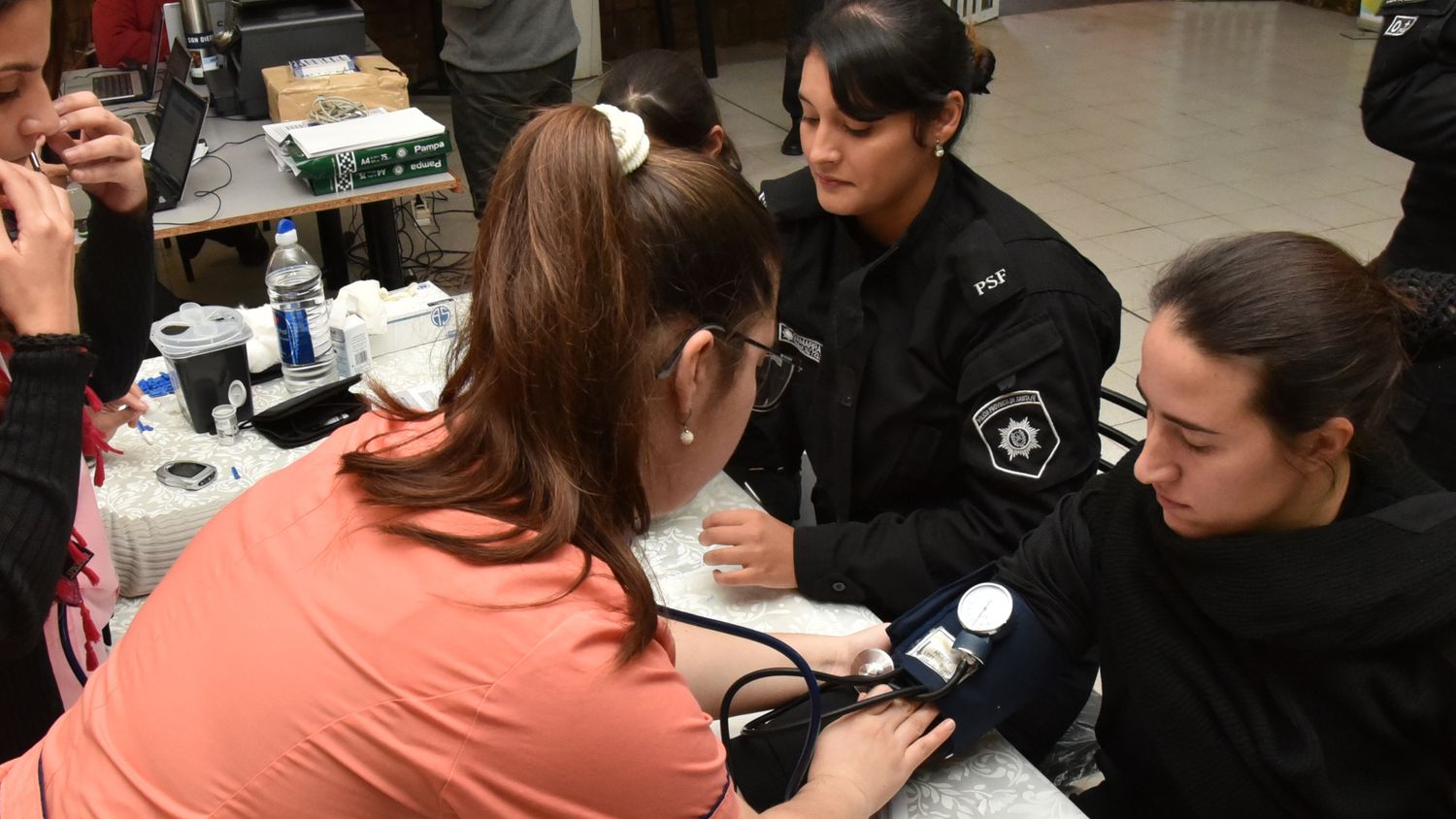 Continúan los chequeos cardiovasculares a policías de la provincia