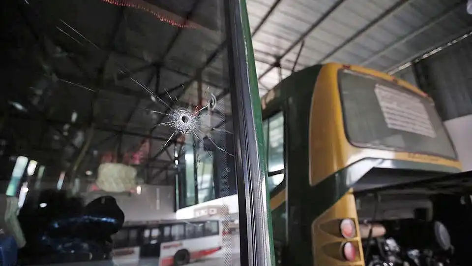 Se registraron 200 robos en transportes públicos por mes en lo que va del año