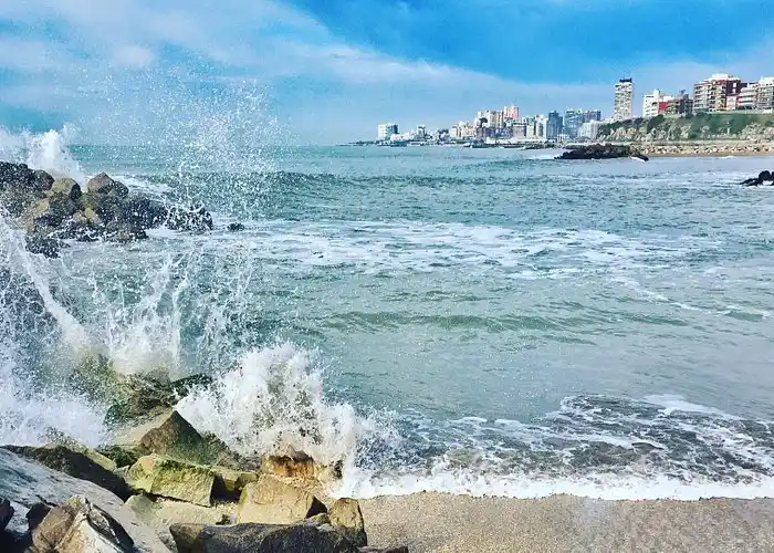 Mar del Plata: la temperatura del mar fue la más alta en los últimos 10 años