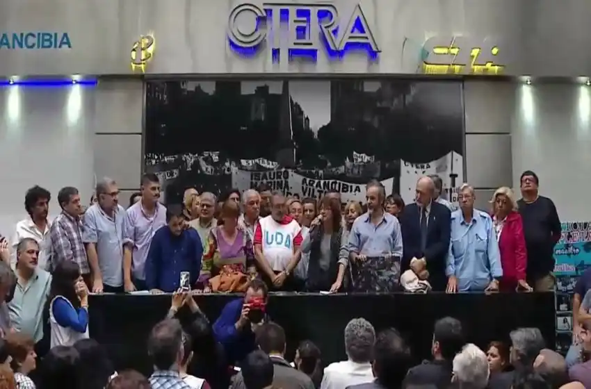 Gremios docentes se suman al paro y movilización este miércoles