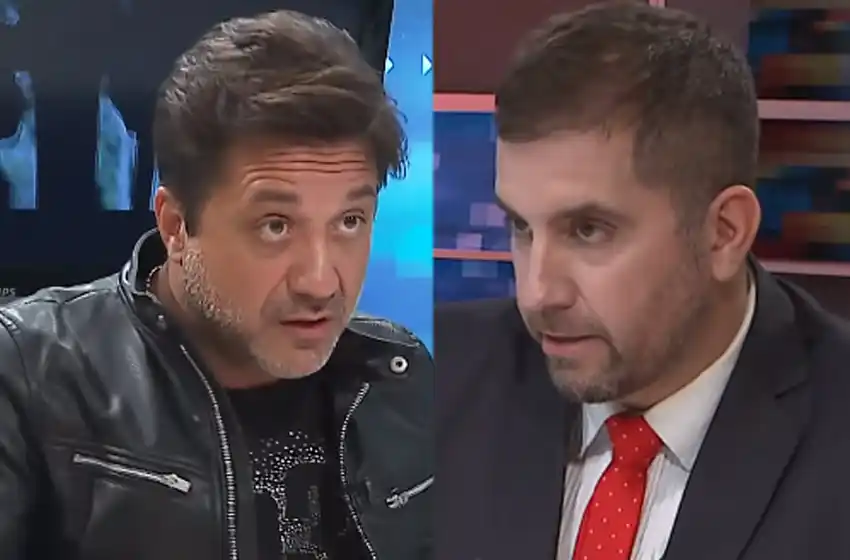 El mano a mano de Juan Junco con Arturito, de La Casa de Papel