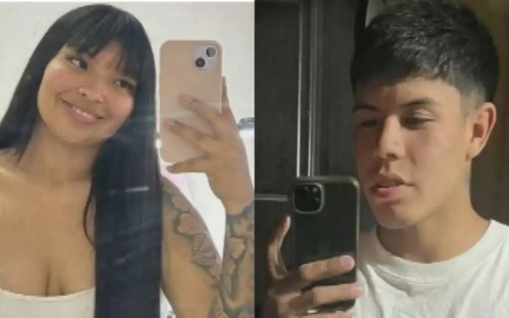 El vehículo se prendió fuego tras el impacto.