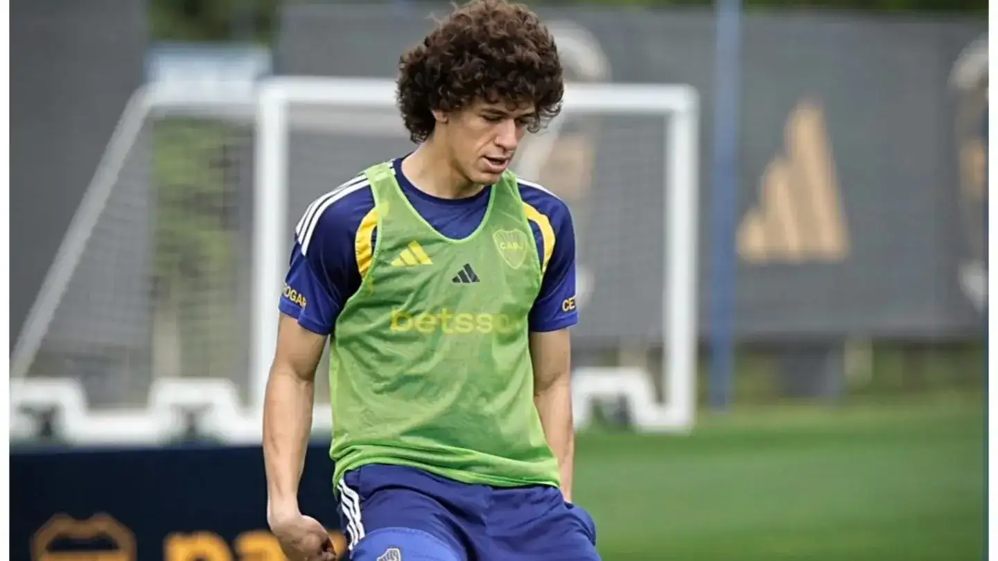 Herrera se consolida en la zaga de Boca.