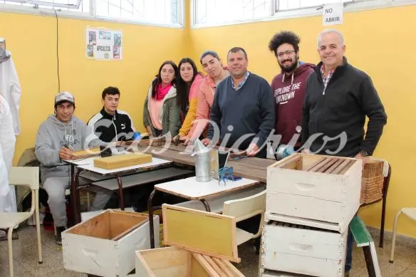 El Centro de Formación Nº 403 realizó una muestra dinámica