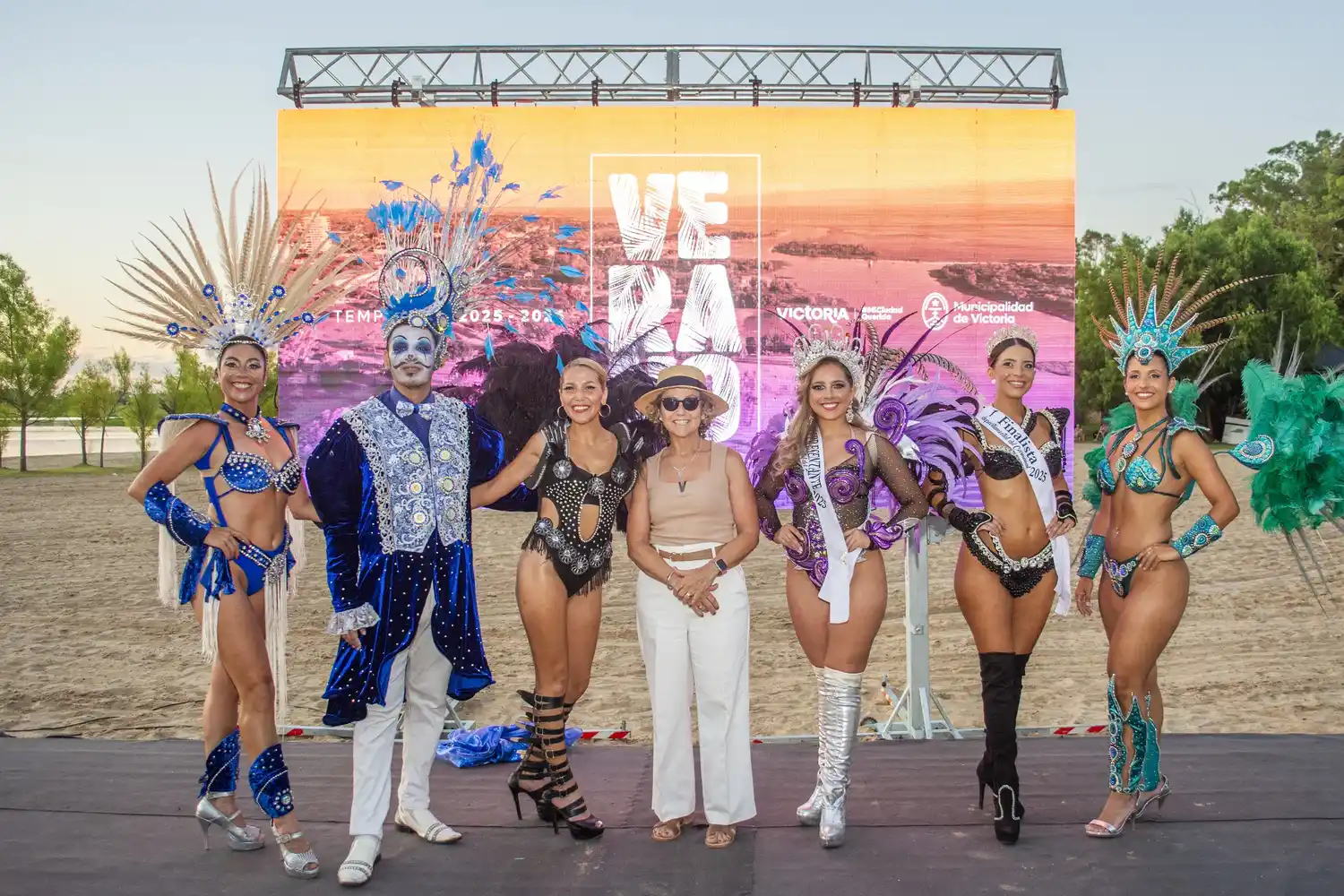 Victoria inauguró la temporada de verano 2025-2026