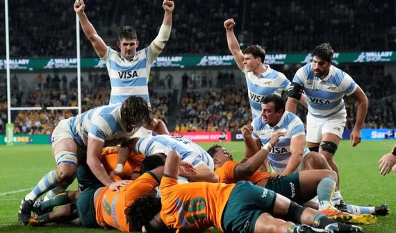 Con el ingreso de Bruni, Los Pumas derrotó a Australia