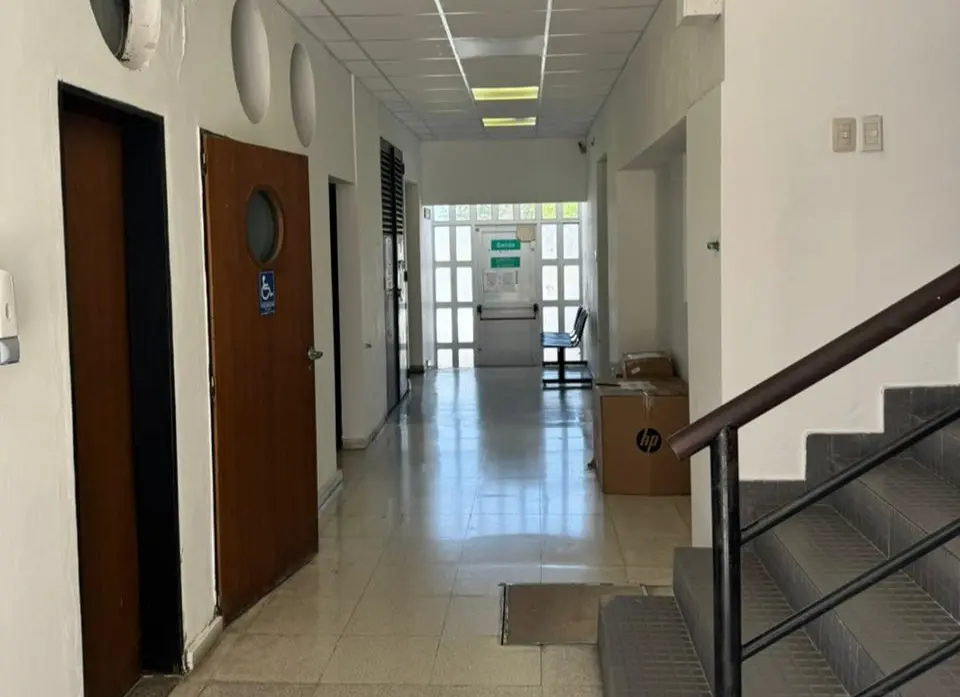 La acusada por el crimen de Marcel declaró en la audiencia ante el Juez de Garantías y los abogados defensores. Foto: La Opinión Archivo.