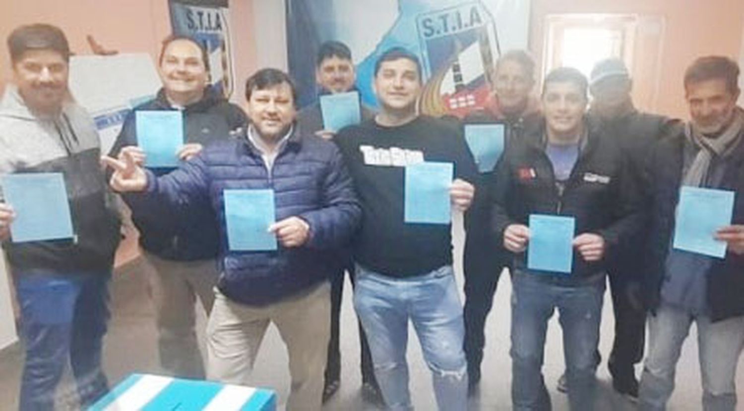 Jorge Martínez fue reelecto en el Sindicato Trabajadores de Industrias de la Alimentación