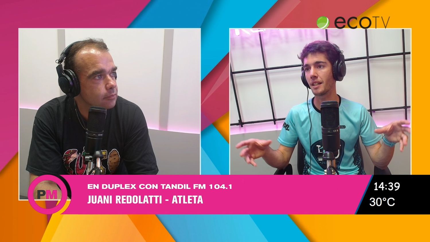 El balance de año del Atleta Juani Redolatti
