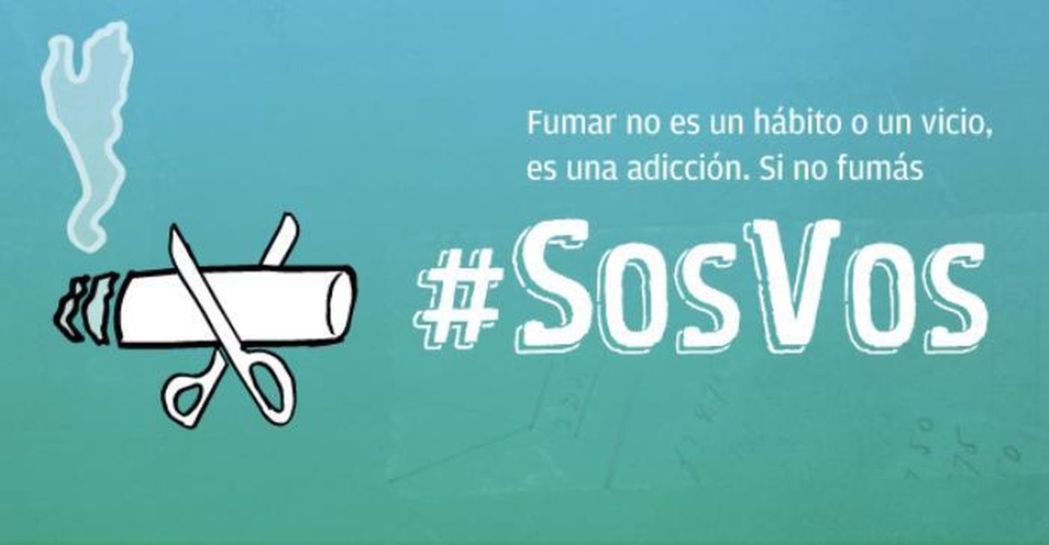 Campaña para dejar de fumar en las estaciones Bernal, Quilmes y La Plata