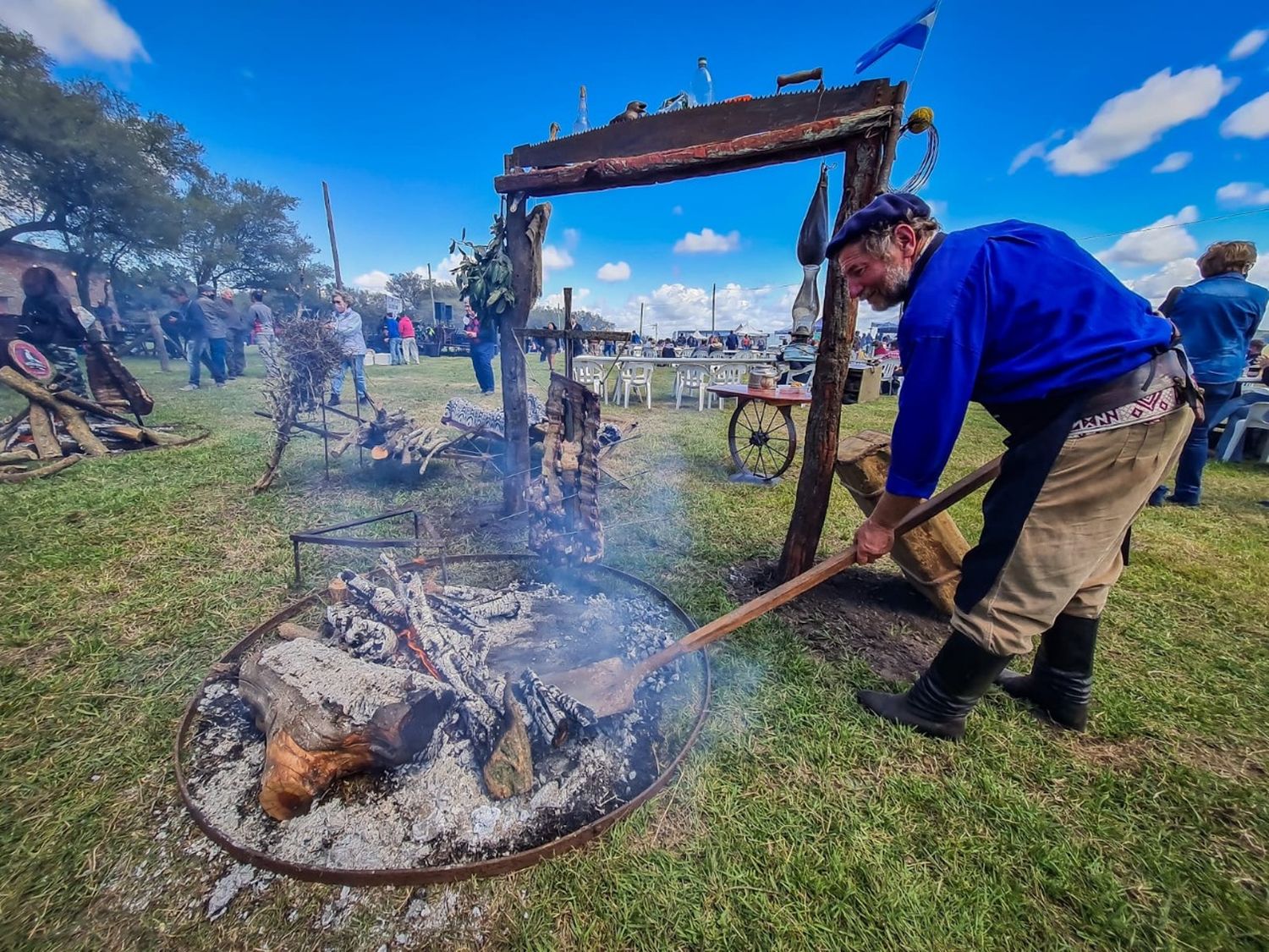 Se viene la Fiesta del Pago en Madariaga, el evento que surgió en un asado entre amigos y tiene fines solidarios