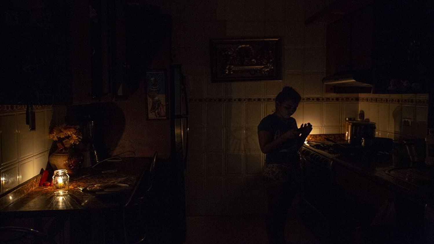 Tarde de fluctuaciones eléctricas en Caracas este #1Sep