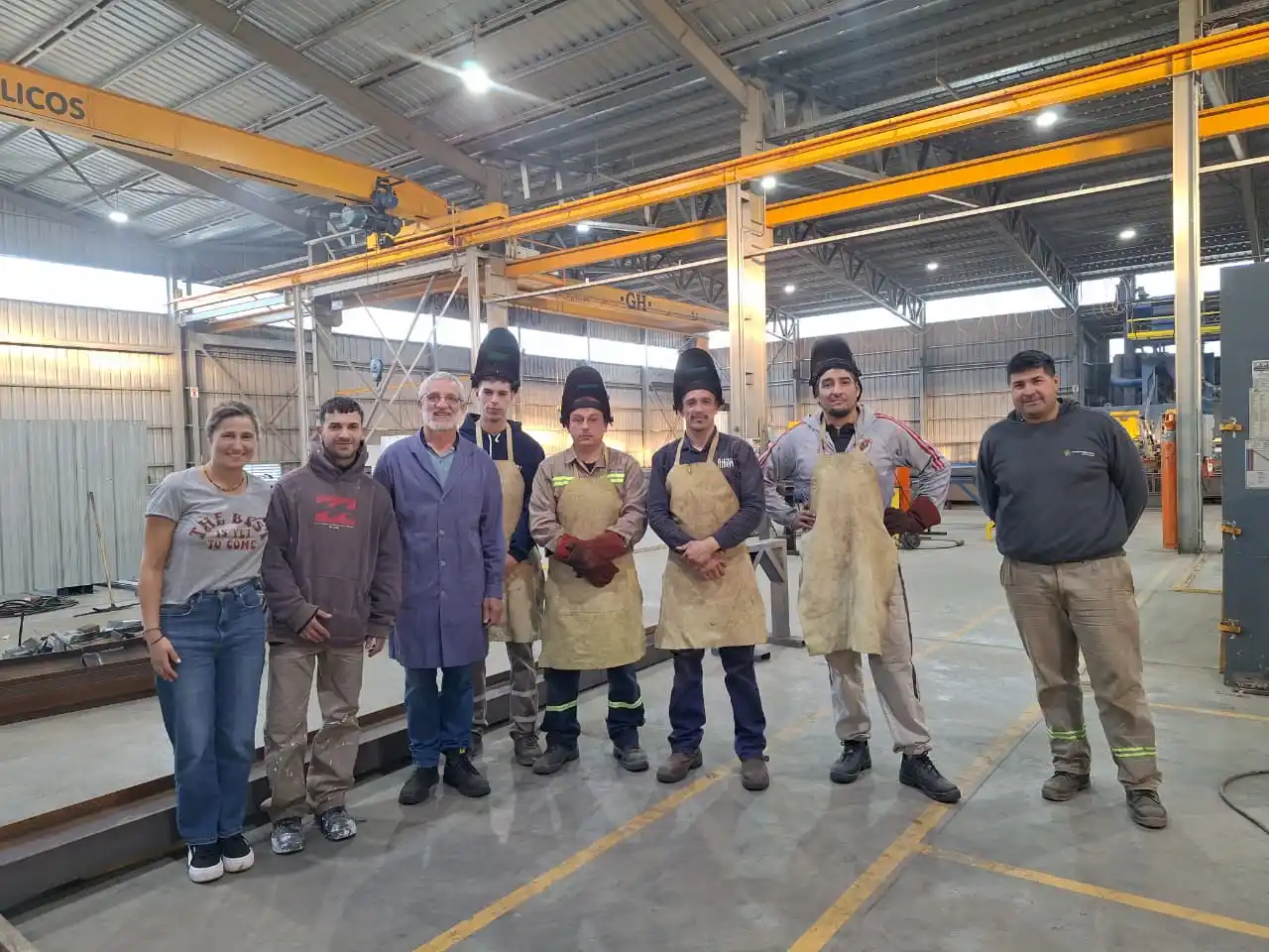 Capacitaciones con rápida salida laboral.