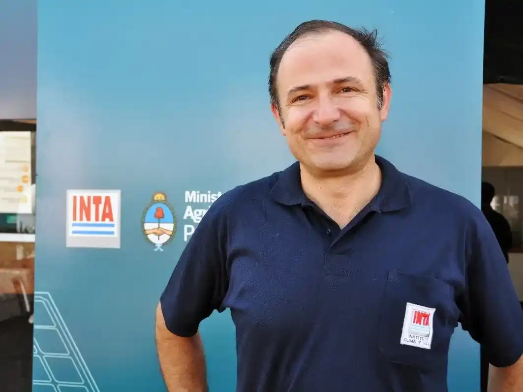 Pablo Mercuri, director del Centro de Investigación de Recursos Naturales del Inta.
