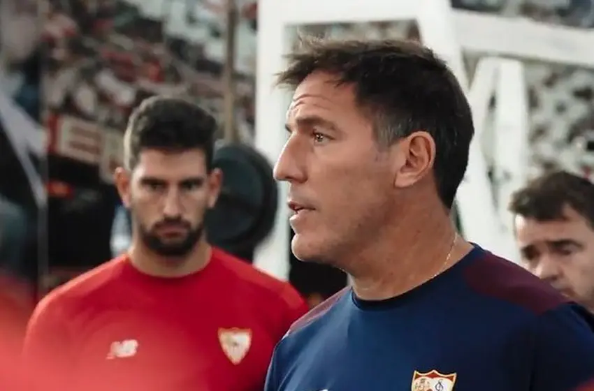 Una charla técnica de Berizzo fue llevada a un documental