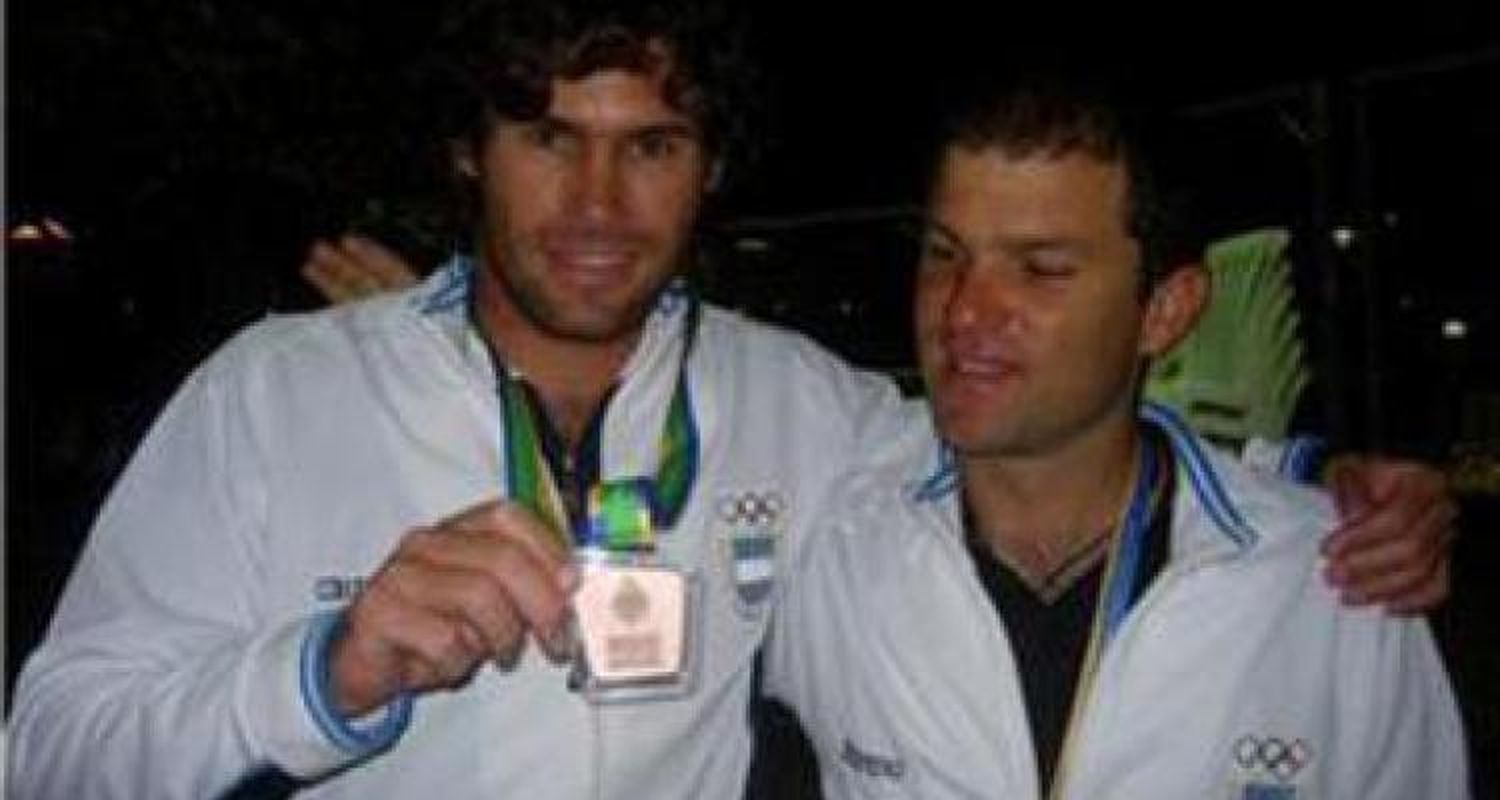 Bronce sampedrino en Río de Janeiro
