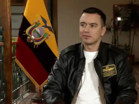 Daniel Noboa denuncia que trataron de envenenarlo con una mermelada y chocolates