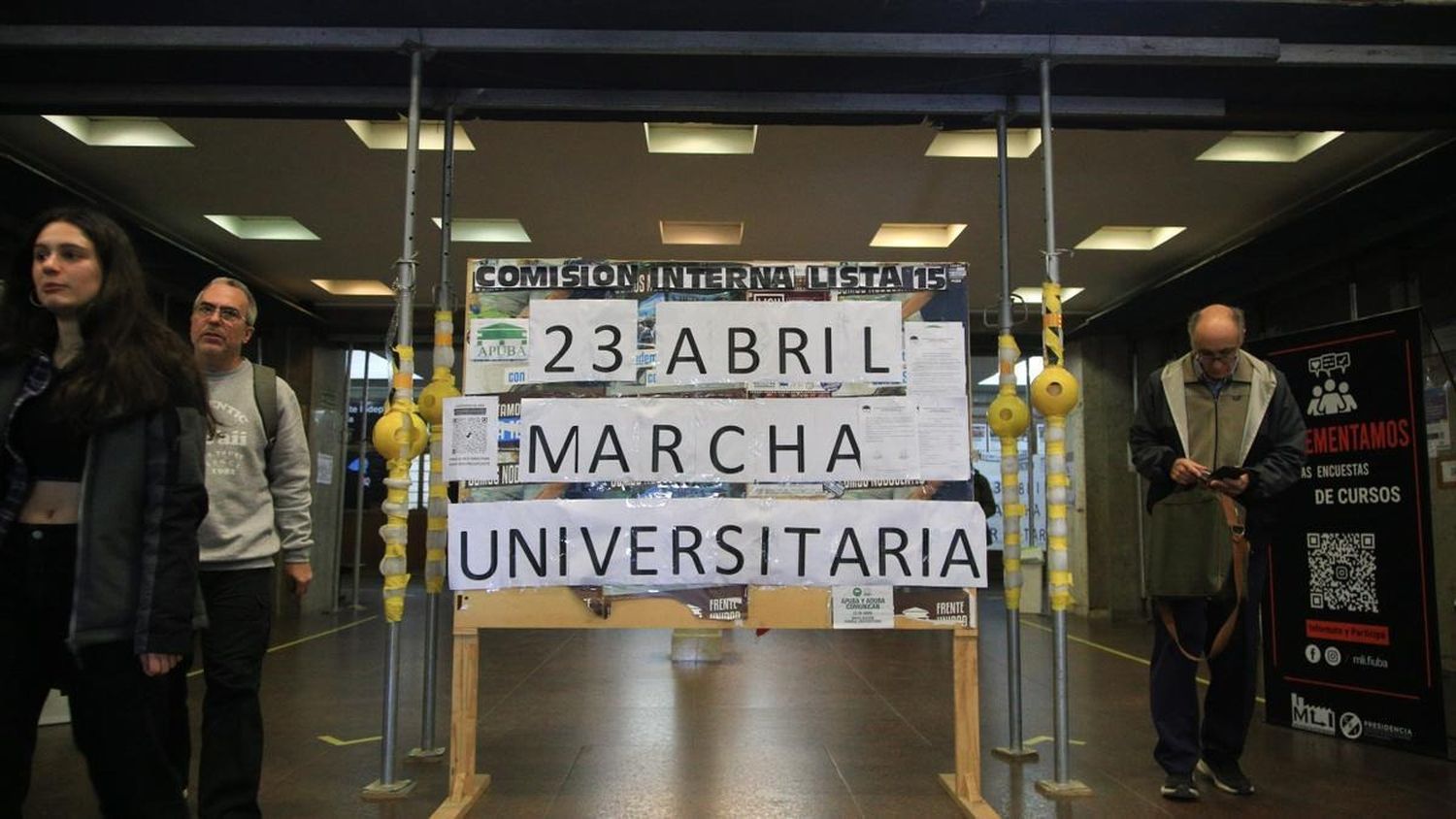 Las universidades mantienen la marcha programada.