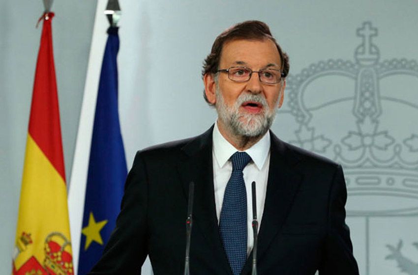 Rajoy: «Hoy no ha habido un referendo»