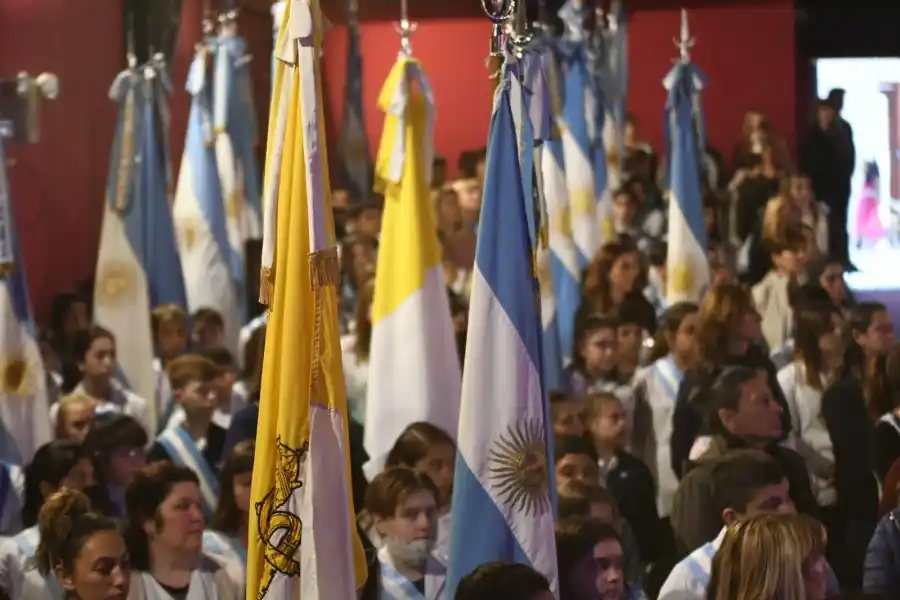 Rafaela celebra el Día de la Patria