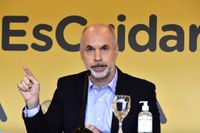 Rodríguez Larreta recorrió Avellaneda