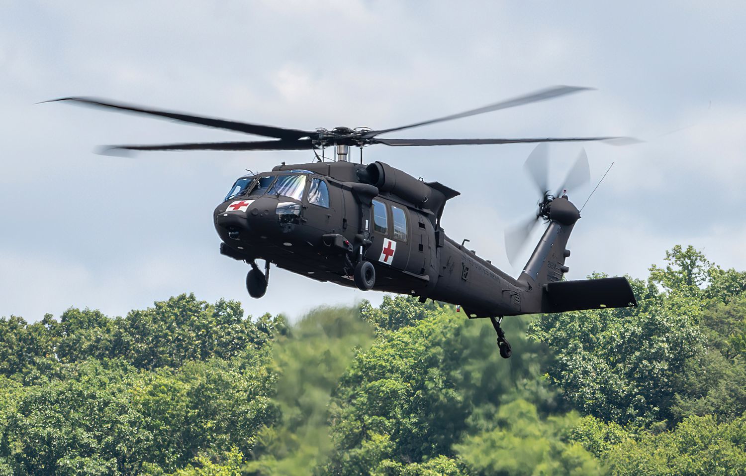U.S. Army awards contract to Sikorsky for 120 H-60M Black Hawks