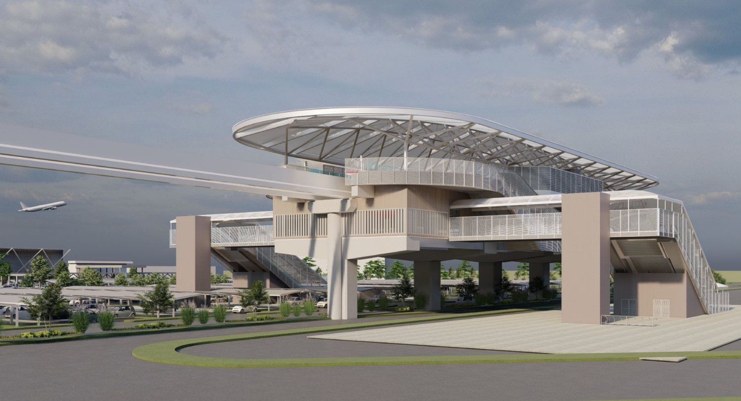 La línea de metro más larga de Latinoamérica llegará al aeropuerto de Monterrey