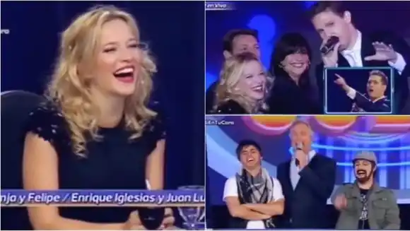Luisana Lopilato fue jurado de Tu cara me suena: chistes con sus excompañeros de Erreway y el “reencuentro” con Michael Bublé