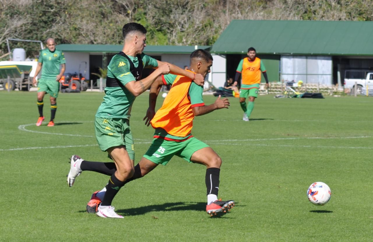 Circulo se midió con Aldosivi preparandose para el Federal “A”