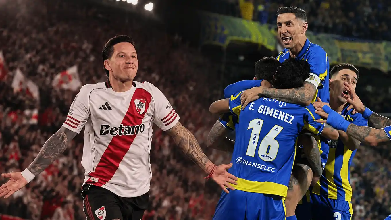 River y Rosario Central se verán las caras en semifinales en el Estadio Monumental.
