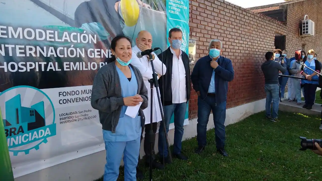 Inauguraron el nuevo sector de internación del Hospital: “Es un lugar al que hace 40 años no se le hacía nada”