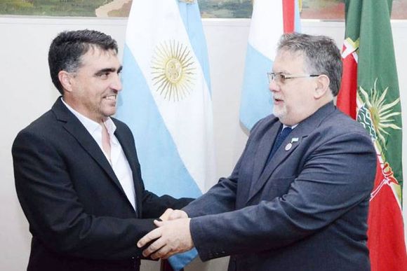 Dragado del río Uruguay y vínculos comerciales  entre Salto - Concordia