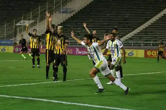 Aldosivi está Alegre e ilusionado