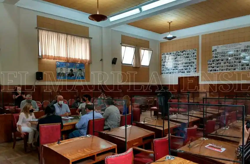 Coronavirus en Mar del Plata: jornada en el HCD para "mejorar los protocolos e incentivar la vacunación en el mundo laboral"