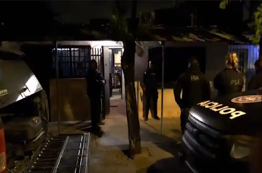 Operativo antidroga: desarticularon las bandas de «La Tata» Medina y el Clan Moyano