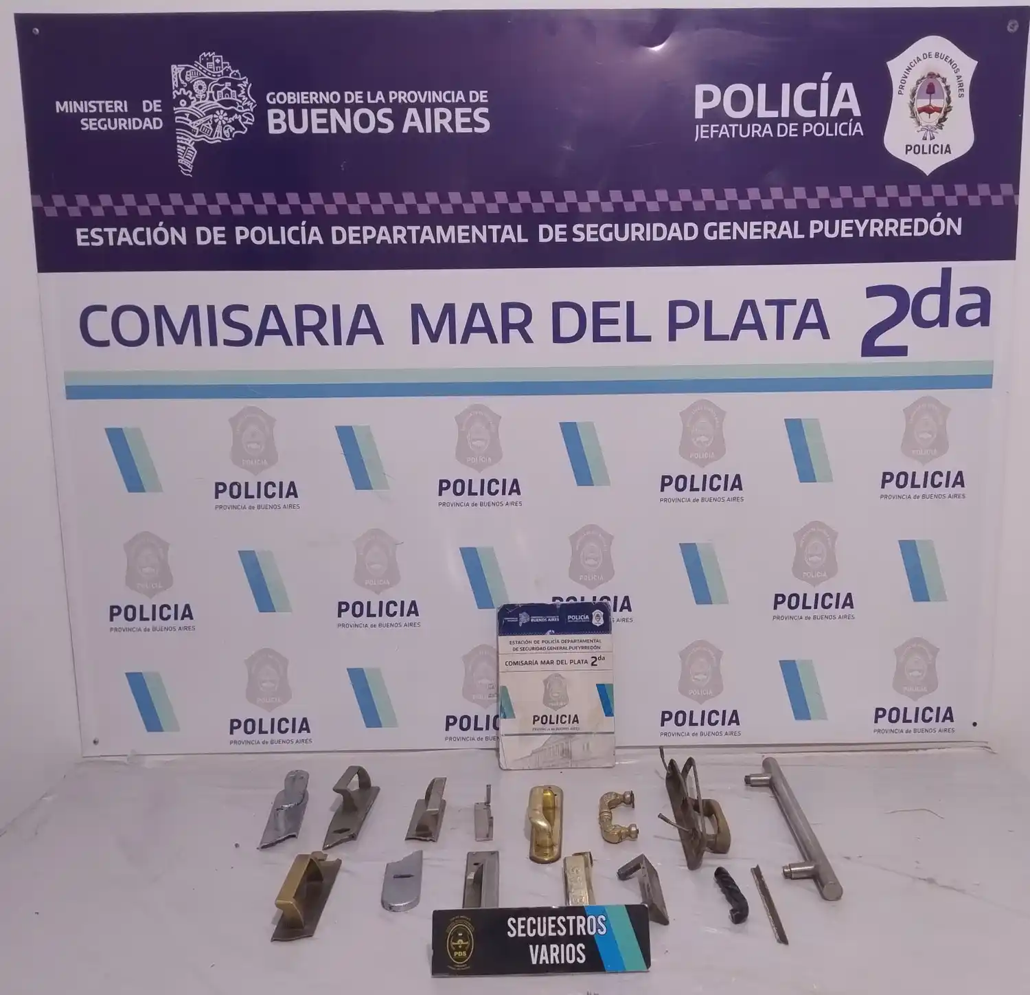 La detuvieron en la avenida Independencia y Matheu.