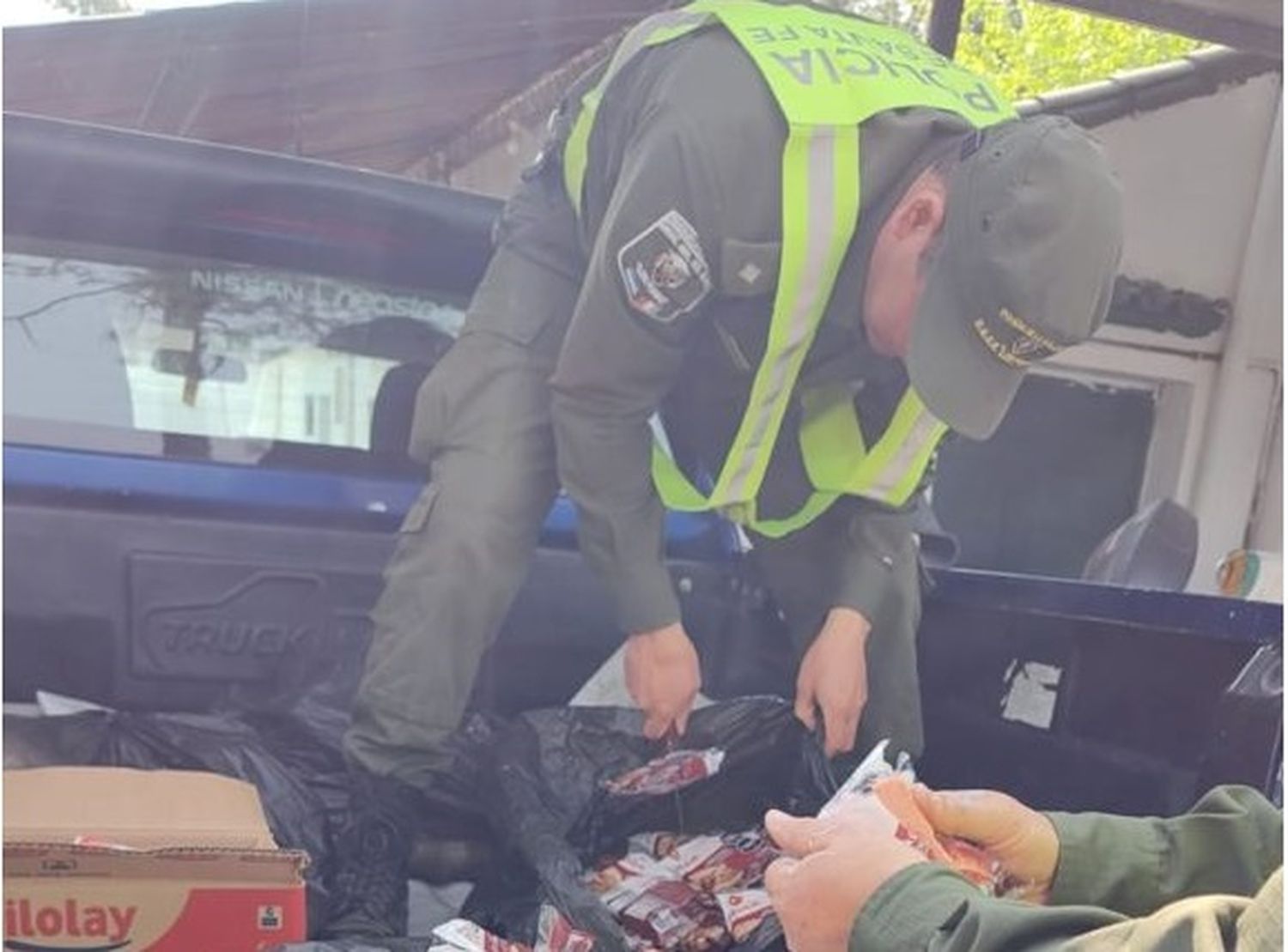 La Agencia de Seguridad Alimentaria decomisó alimentos perecederos