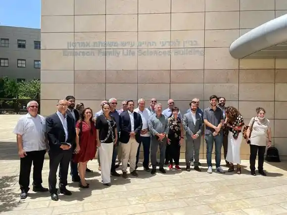 Científico argentino se  destaca en Israel por sus investigaciones sobre  fusión celular