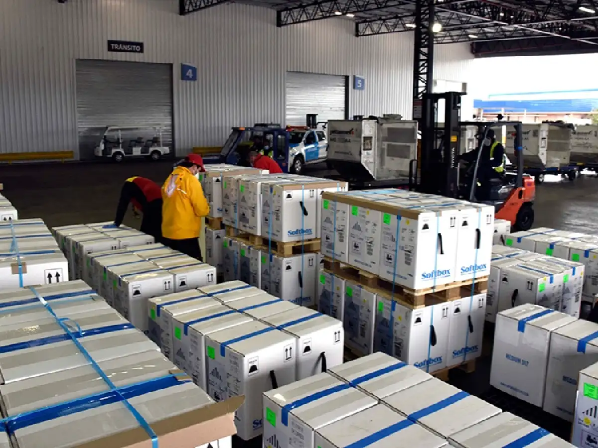 Argentina superó los 81 millones de vacunas recibidas contra el coronavirus
