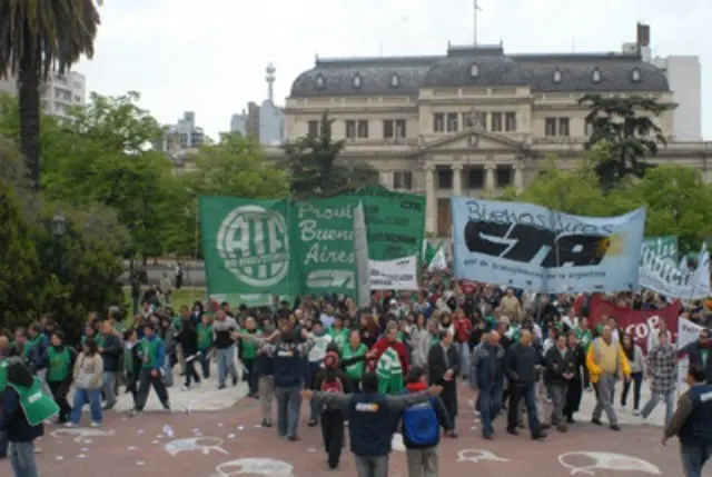 La CTA bonaerense hace paro este miércoles 8 de julio
