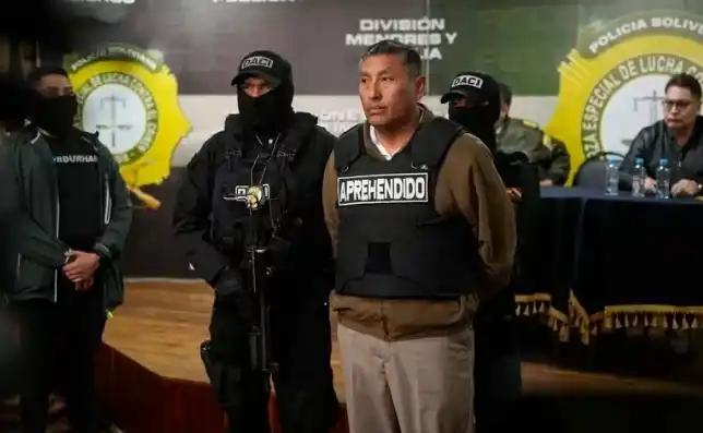 Los dos militares arrestados en Bolivia por el golpe de Estado serán imputados por terrorismo y alzamiento armado