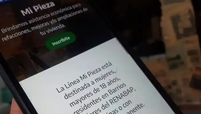 Plan Mi Pieza: cómo inscribirse y cuáles son los requisitos