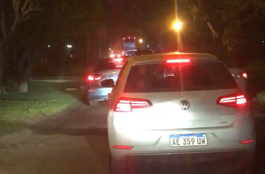 "Fue un caos, arrastraron un poste de luz con cables eléctricos"