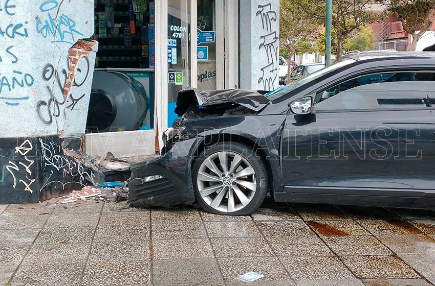 Brutal accidente en barrio Don Bosco