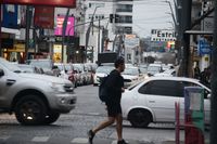 El paro de colectivos impactó en el movimiento y en la educación