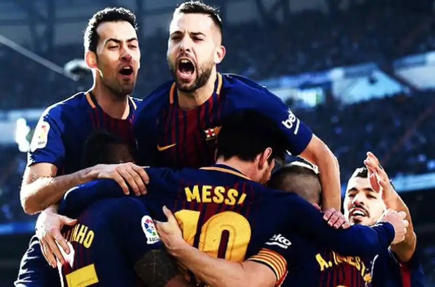 Una goleada con olor a título en España