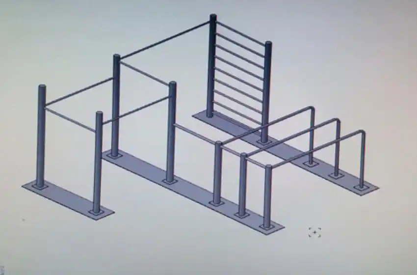 Proponen mejoras para los espacios públicos de entrenamiento