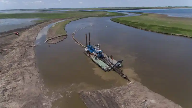 En un mes arrancan obras hídricas por $1200 millones en Bragado